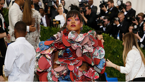 Met Gala 2017 - VOGUE红毯采访